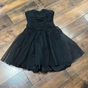 Nicole Miller Collection Black Cocktail Dress Worn once for Wedding